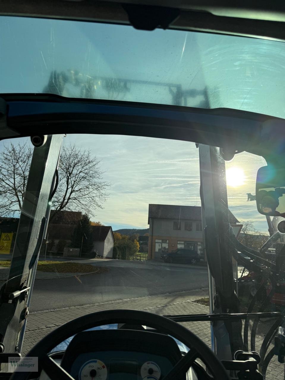 Traktor типа New Holland T 4.95, Gebrauchtmaschine в Thalmässing (Фотография 6)