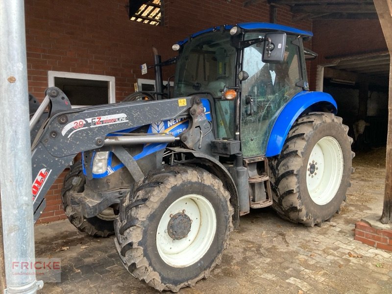 Traktor του τύπου New Holland T 4.95, Gebrauchtmaschine σε Bockel - Gyhum (Φωτογραφία 3)