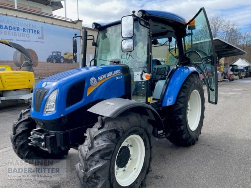 Traktor del tipo New Holland T 4.S75 CAB 4 WD Stage V, Neumaschine In Freiburg (Immagine 1)
