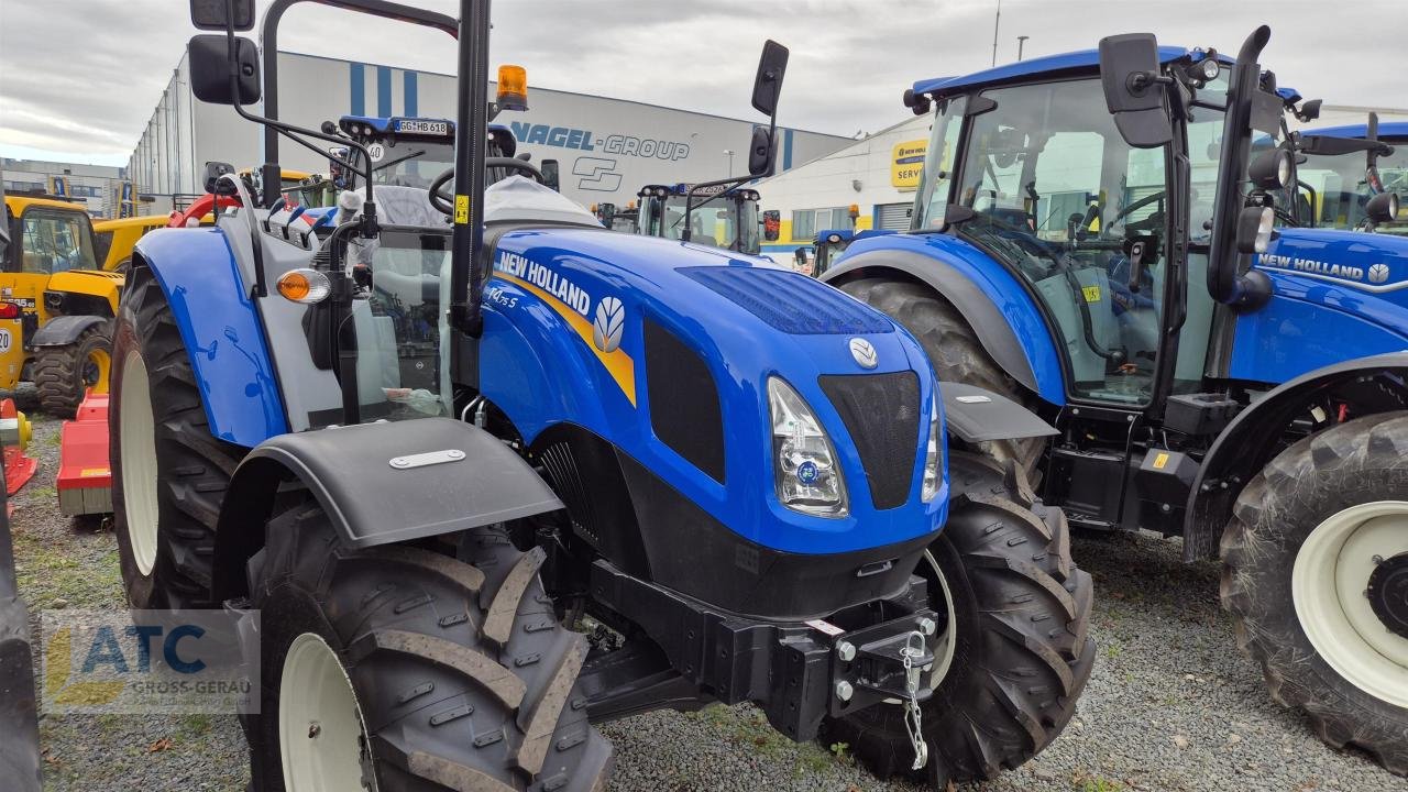 Traktor des Typs New Holland T 4S.75 ROPS, Neumaschine in Groß-Gerau (Bild 1)