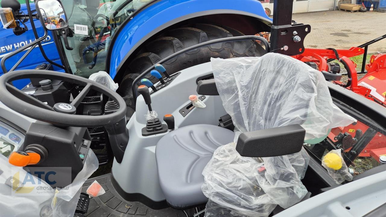 Traktor des Typs New Holland T 4S.75 ROPS, Neumaschine in Groß-Gerau (Bild 4)