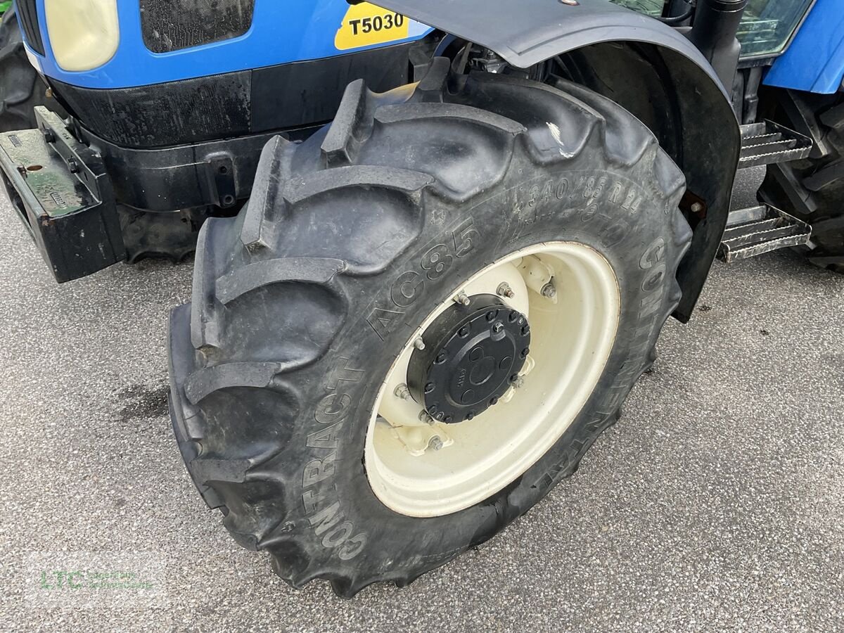 Traktor типа New Holland T 5030, Gebrauchtmaschine в Kalsdorf (Фотография 18)