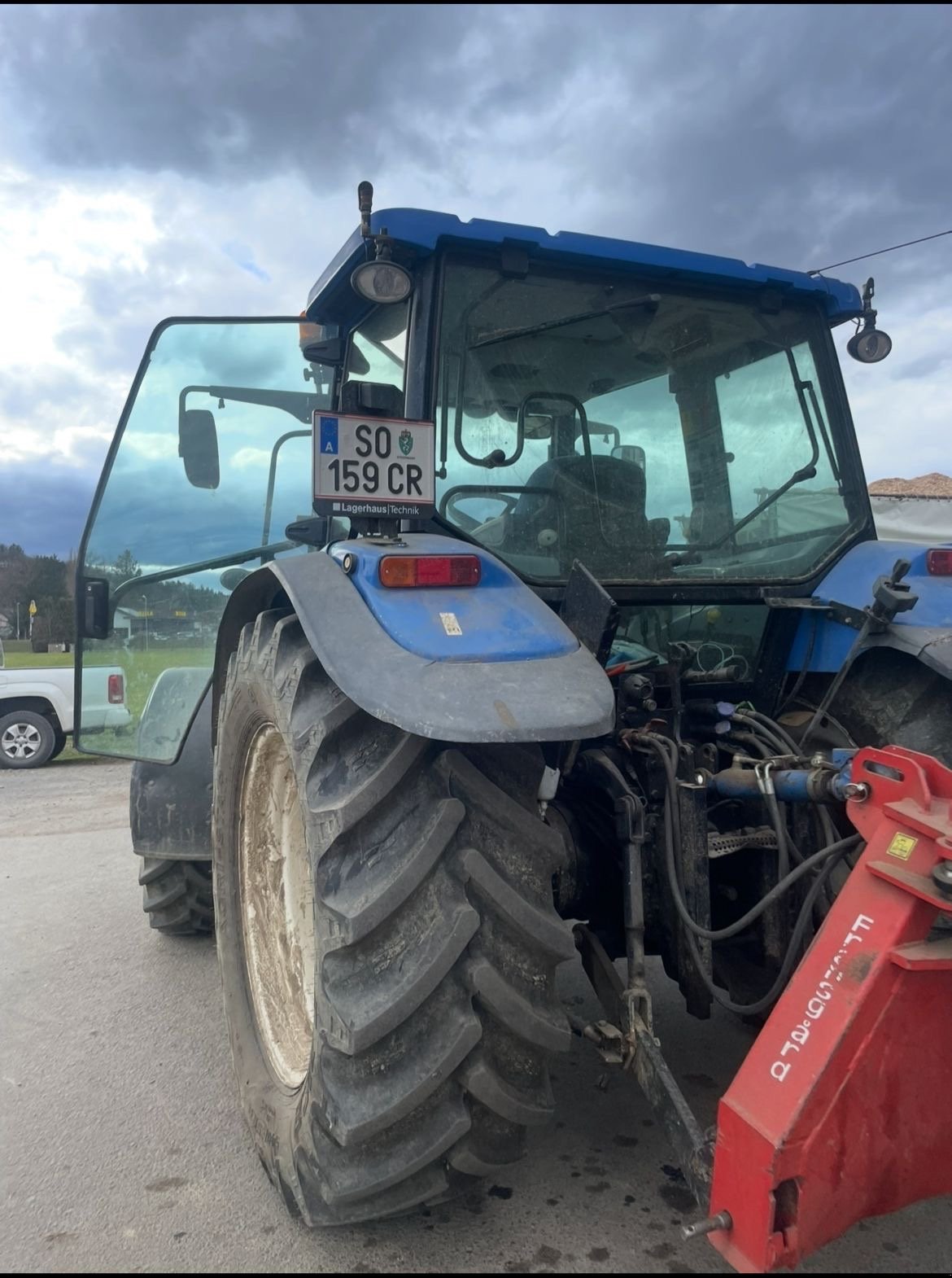 Traktor vrste New Holland T 5040, Gebrauchtmaschine v Eichkögl (Slika 3)