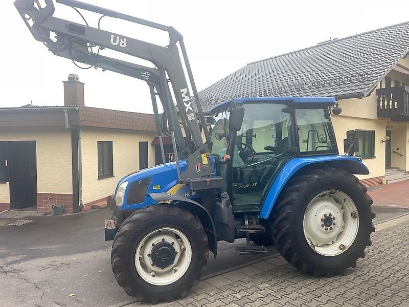 Traktor des Typs New Holland T 5050 Allradtraktor Frontlader Klima TÜV neu, Gebrauchtmaschine in Niedernhausen OT Engenhahn (Bild 8)