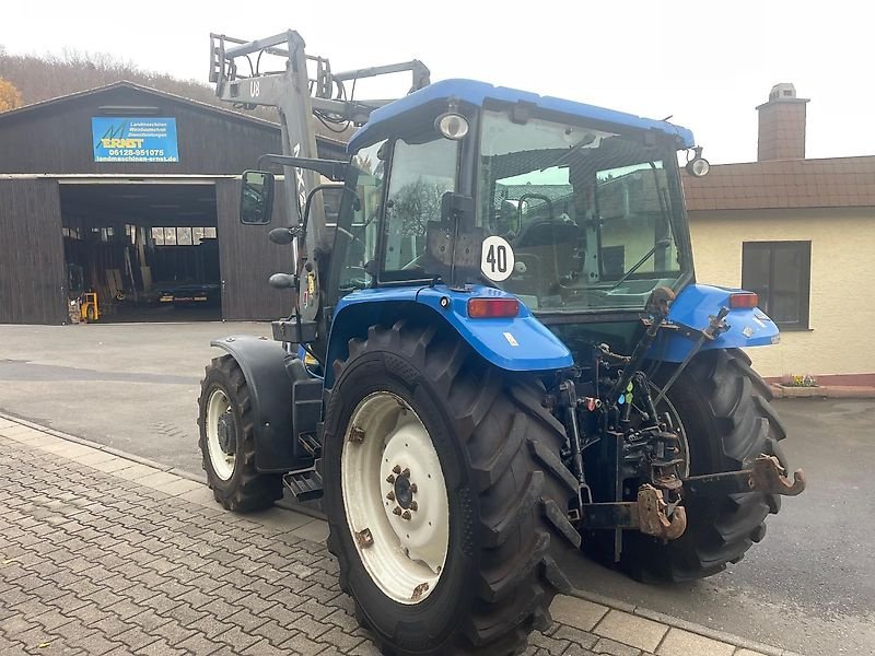 Traktor des Typs New Holland T 5050 Allradtraktor Frontlader Klima TÜV neu, Gebrauchtmaschine in Niedernhausen OT Engenhahn (Bild 7)