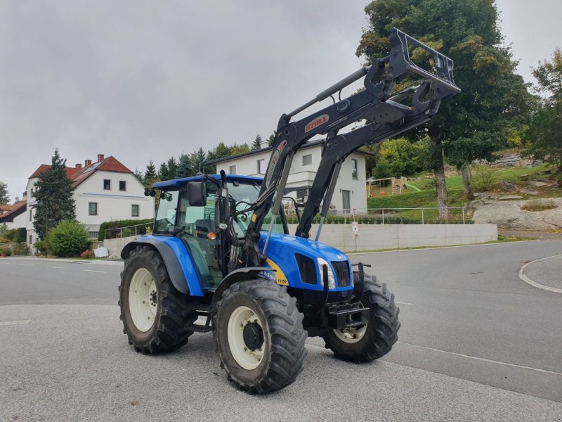 Traktor des Typs New Holland t 5050, Gebrauchtmaschine in Bad Traunstein (Bild 1)