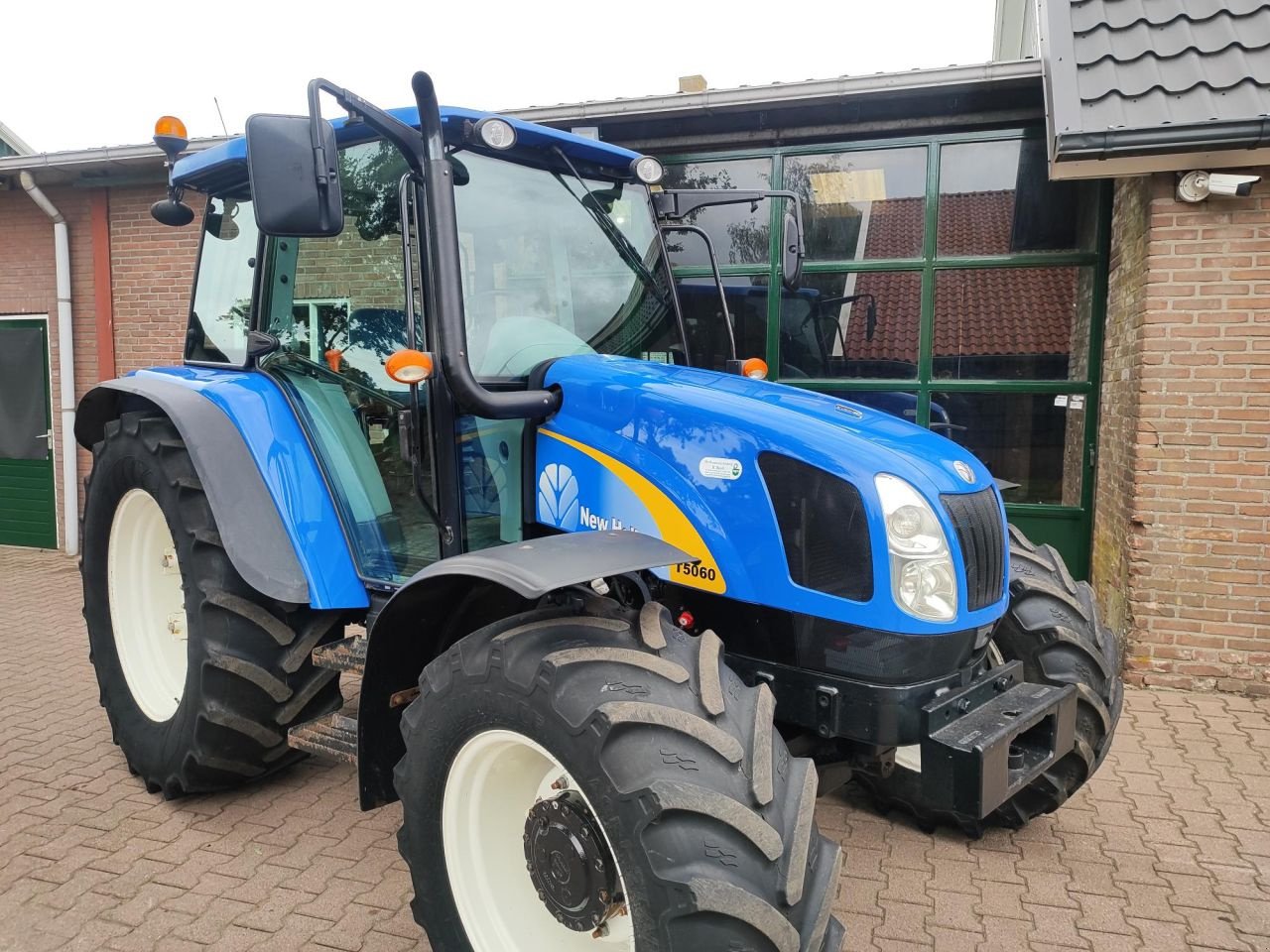 Traktor typu New Holland T 5060, Gebrauchtmaschine v Rouveen (Obrázek 3)