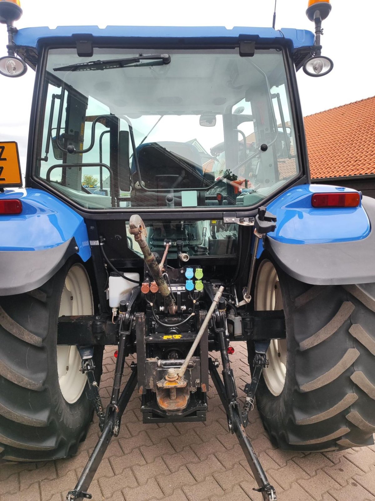 Traktor typu New Holland T 5060, Gebrauchtmaschine v Rouveen (Obrázek 4)