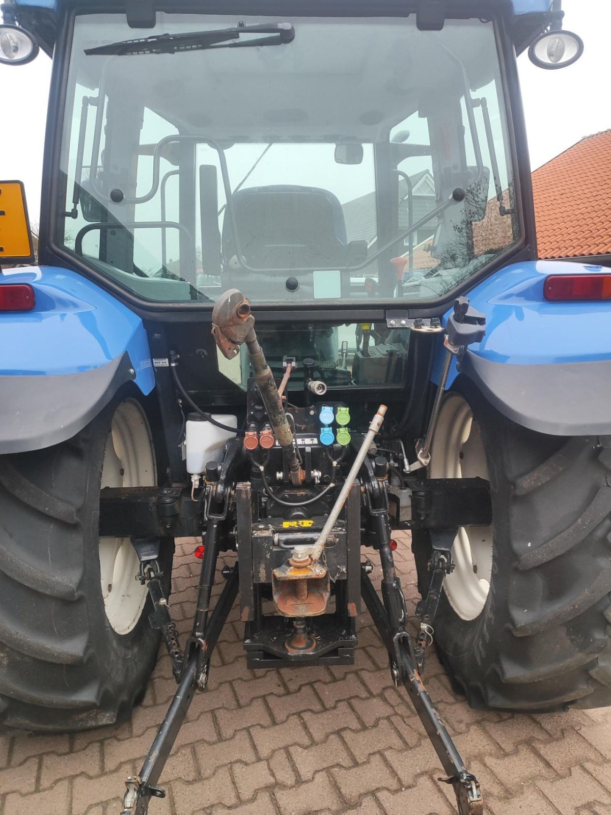 Traktor типа New Holland T 5060, Gebrauchtmaschine в Rouveen (Фотография 3)