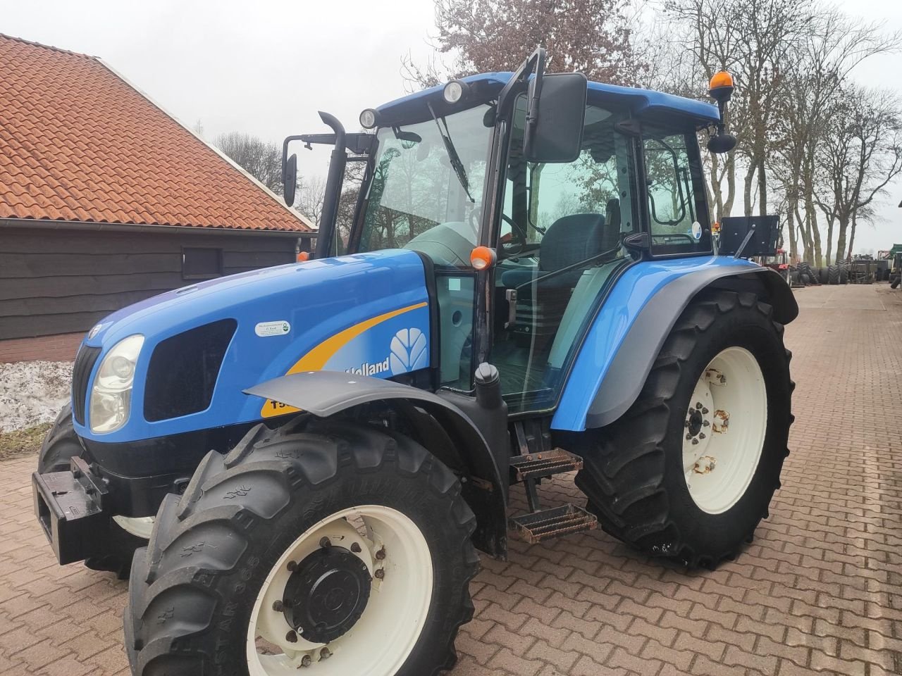 Traktor типа New Holland T 5060, Gebrauchtmaschine в Rouveen (Фотография 2)