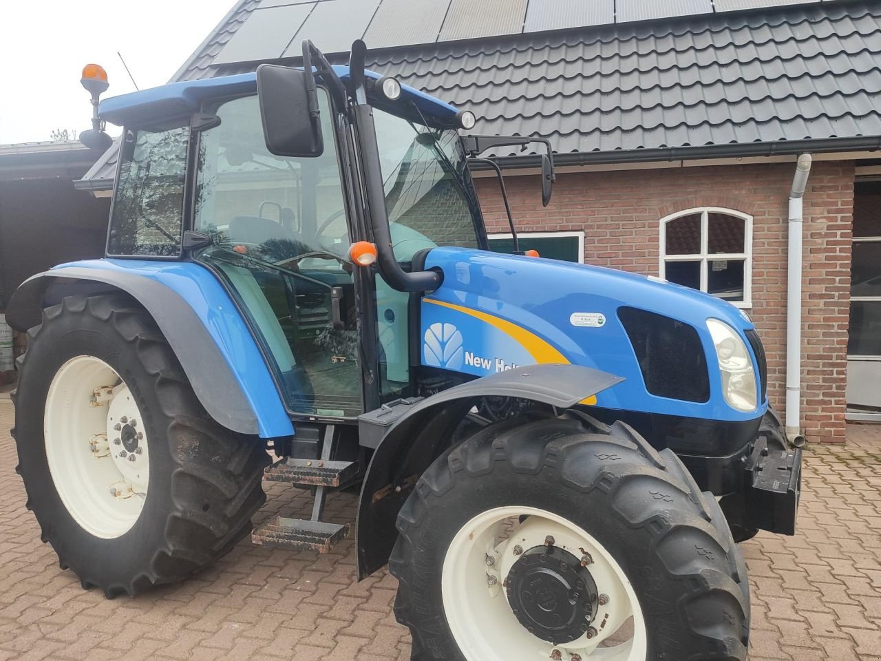 Traktor типа New Holland T 5060, Gebrauchtmaschine в Rouveen (Фотография 1)