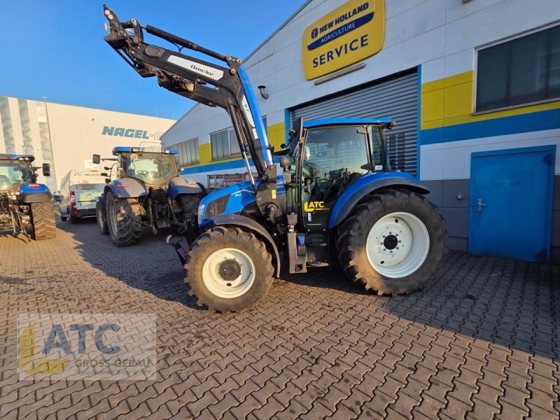 Traktor του τύπου New Holland T 5.100 DC 1.5 CAB STAGE V, Gebrauchtmaschine σε Groß-Gerau