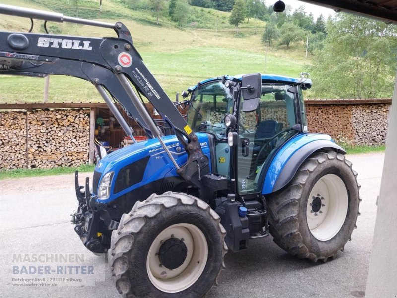 Traktor типа New Holland T 5.100 DC, Gebrauchtmaschine в Freiburg (Фотография 1)