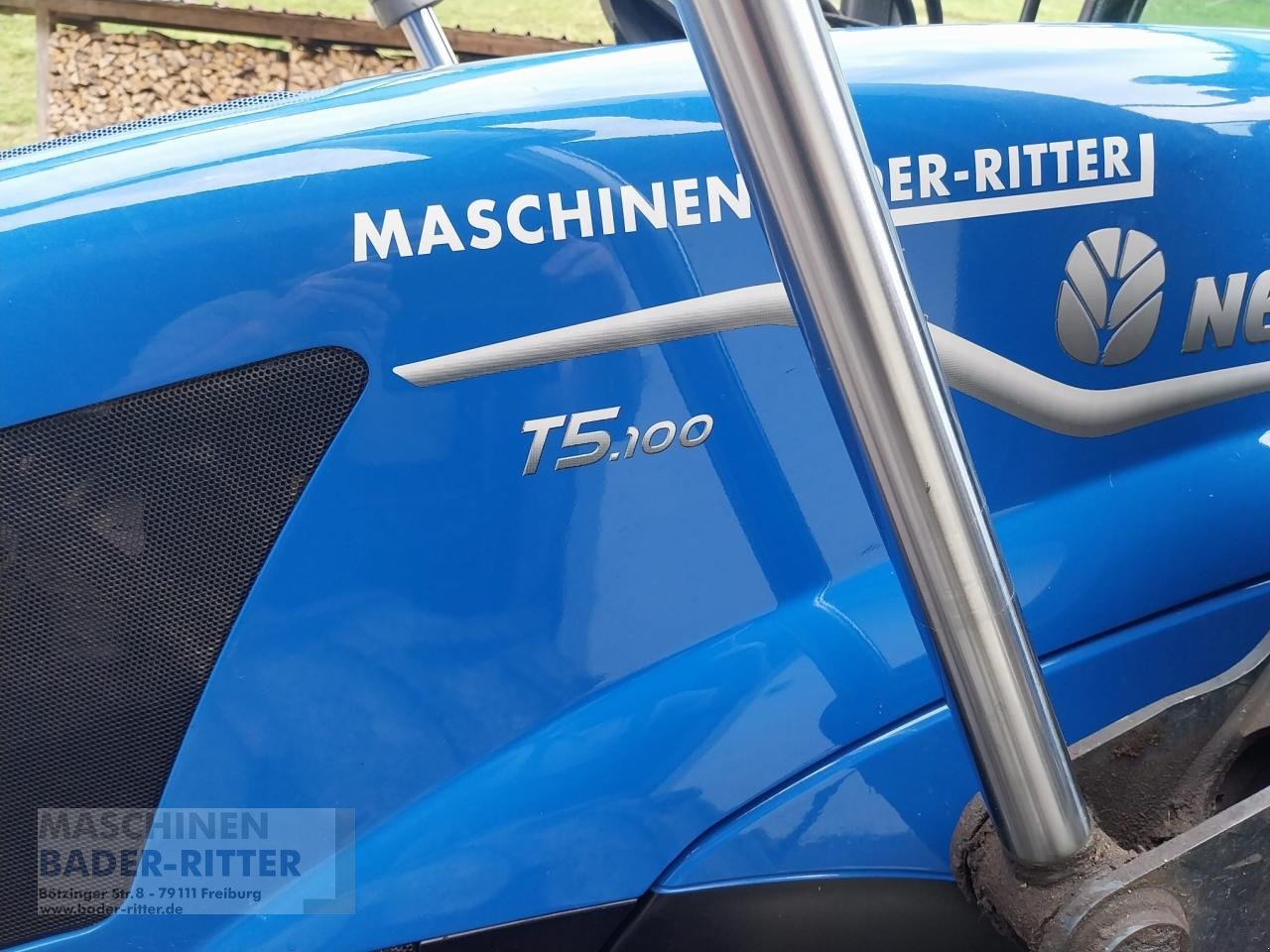Traktor типа New Holland T 5.100 DC, Gebrauchtmaschine в Freiburg (Фотография 5)