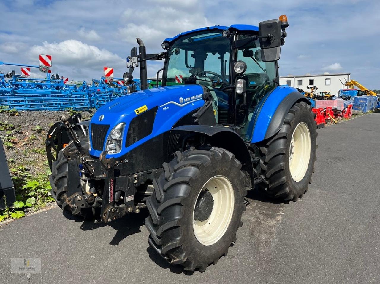 Traktor του τύπου New Holland T 5.100 DC, Gebrauchtmaschine σε Neuhof - Dorfborn (Φωτογραφία 1)