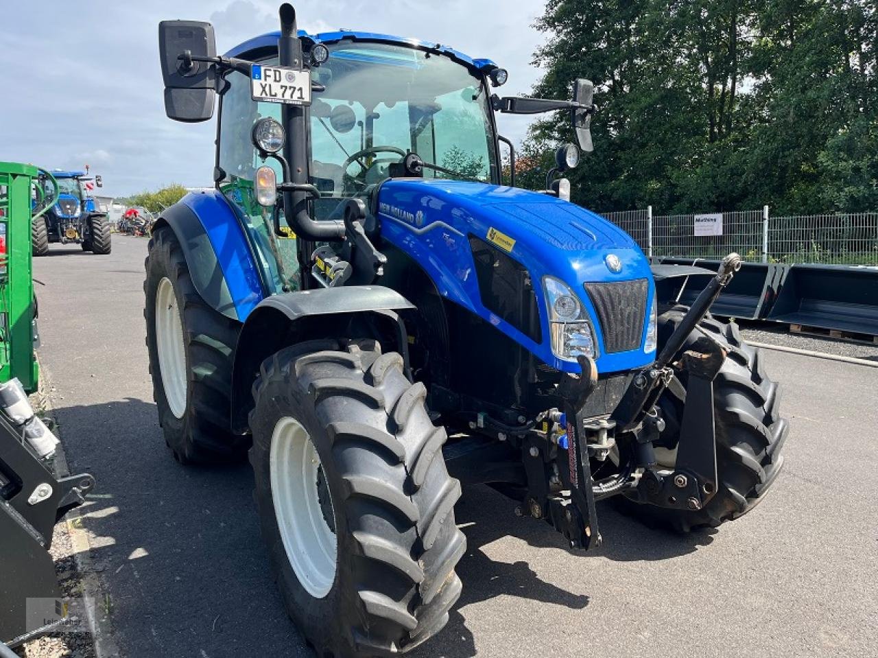Traktor του τύπου New Holland T 5.100 DC, Gebrauchtmaschine σε Neuhof - Dorfborn (Φωτογραφία 2)