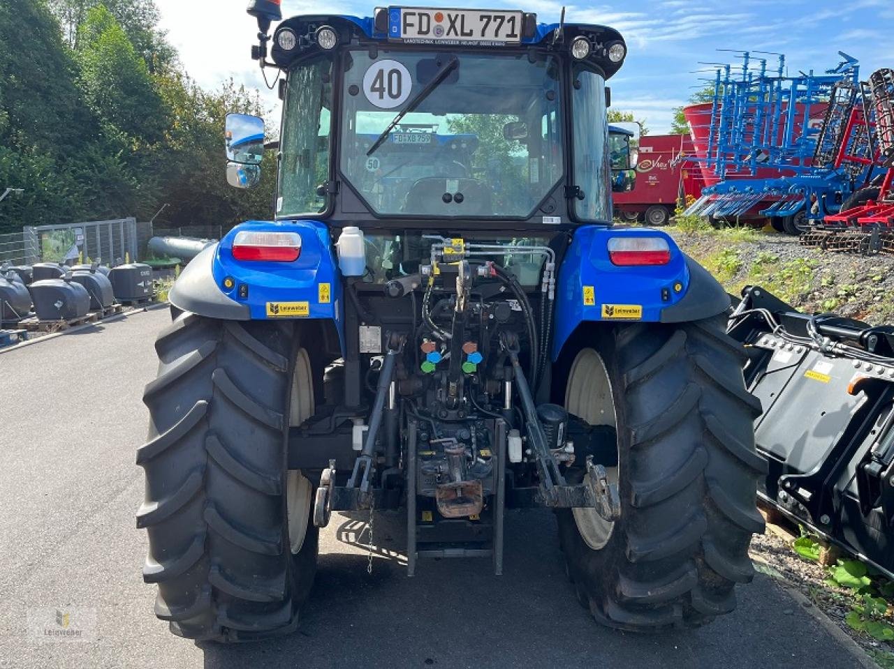 Traktor του τύπου New Holland T 5.100 DC, Gebrauchtmaschine σε Neuhof - Dorfborn (Φωτογραφία 3)