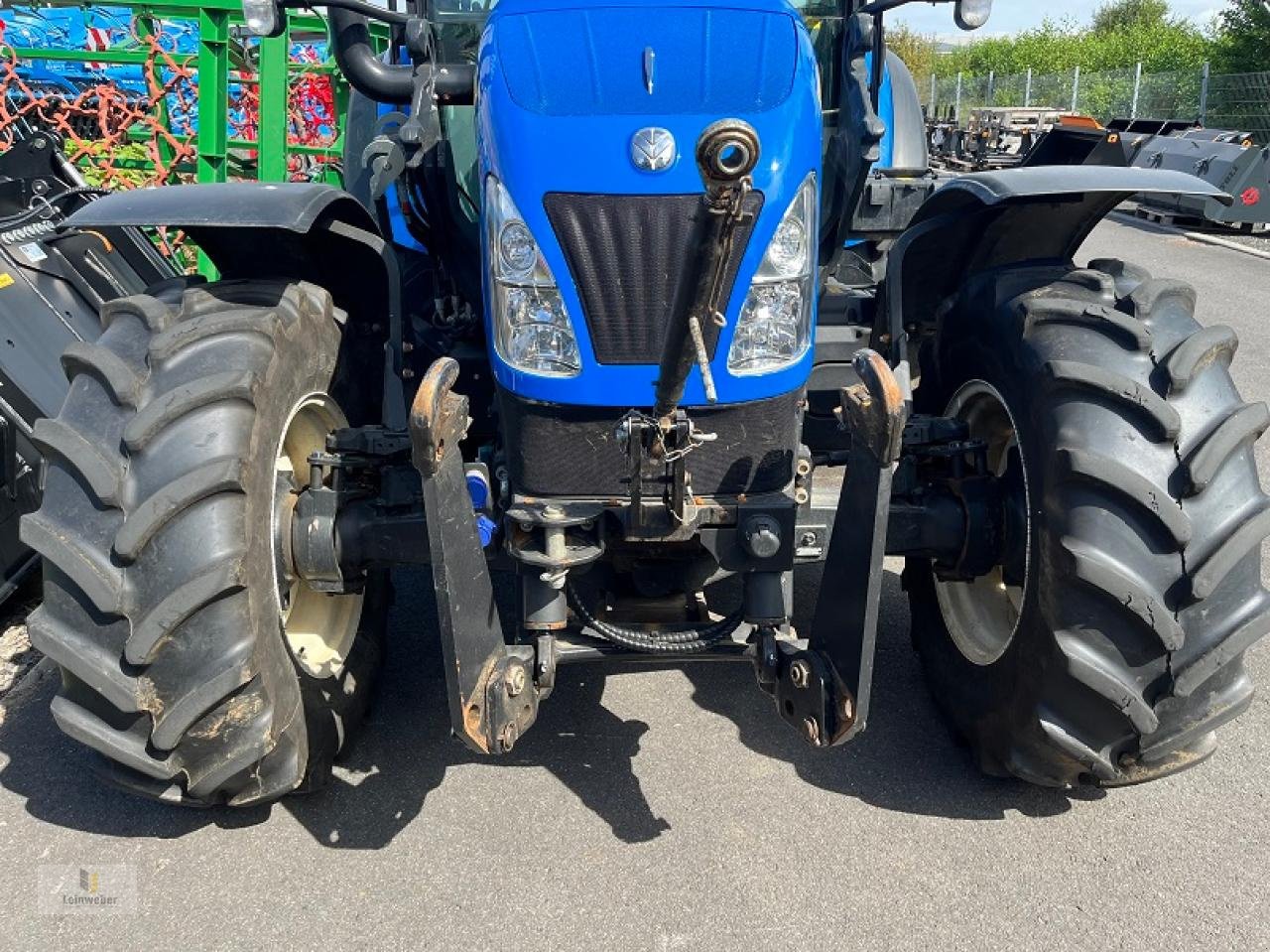 Traktor του τύπου New Holland T 5.100 DC, Gebrauchtmaschine σε Neuhof - Dorfborn (Φωτογραφία 4)