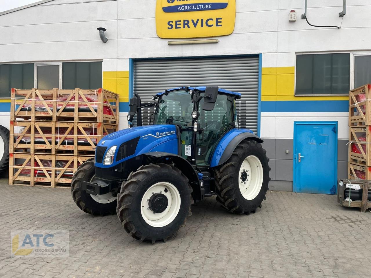 Traktor typu New Holland T 5.100 Dualcommand, Neumaschine w Groß-Gerau (Zdjęcie 1)