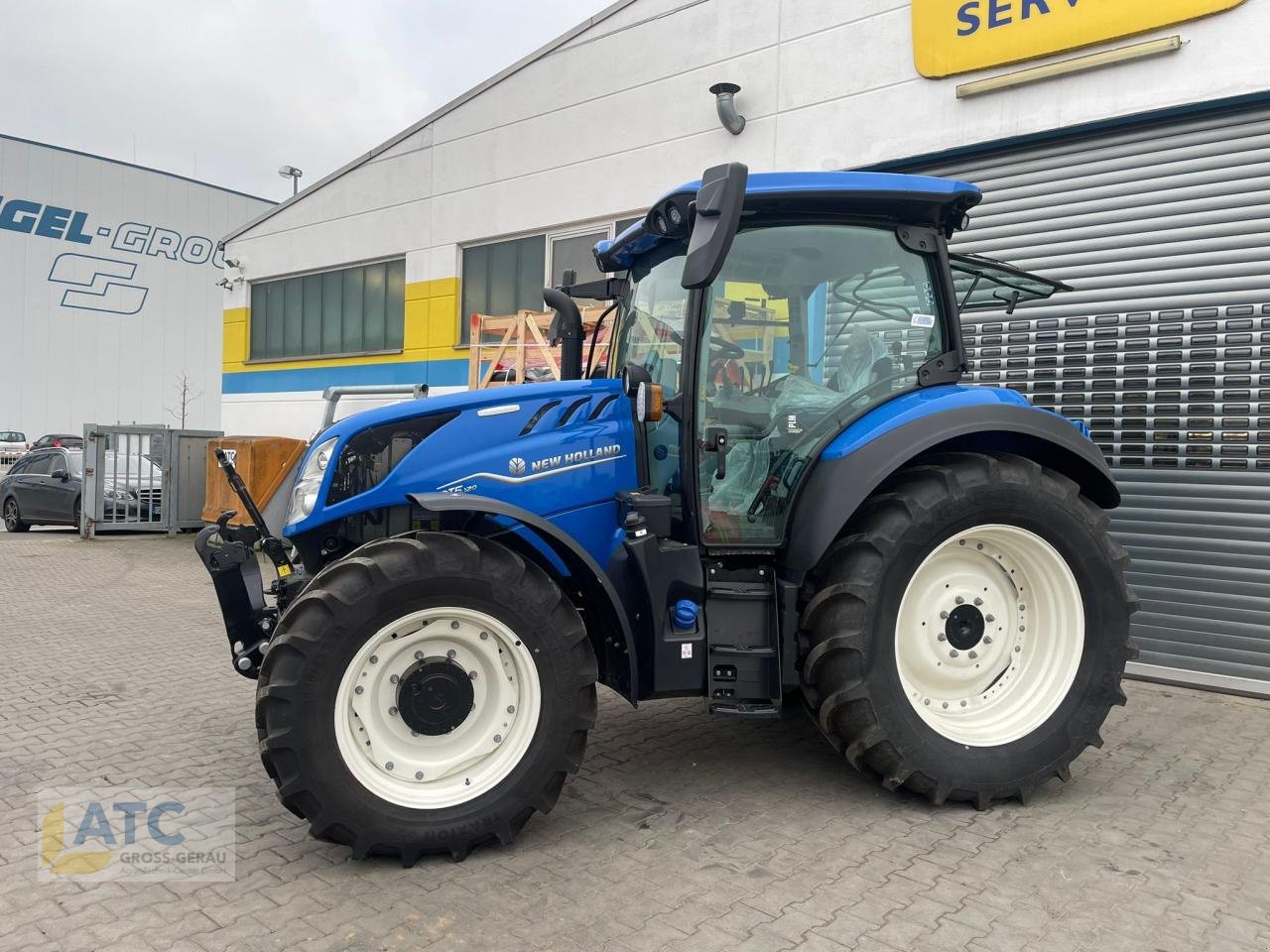 Traktor typu New Holland T 5.100 Dualcommand, Neumaschine w Groß-Gerau (Zdjęcie 2)