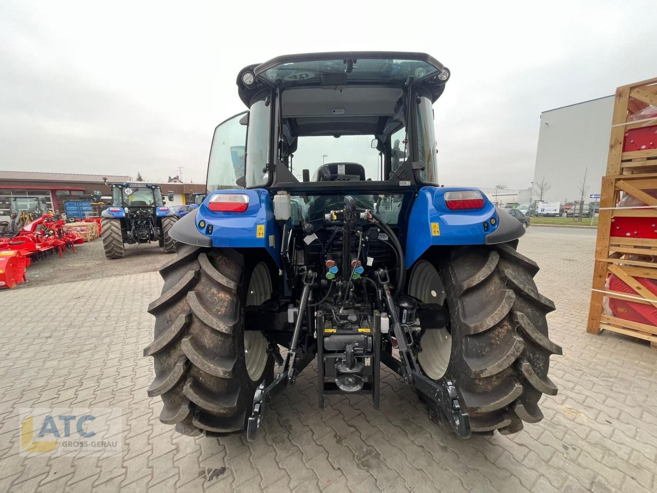 Traktor typu New Holland T 5.100 Dualcommand, Neumaschine w Groß-Gerau (Zdjęcie 3)