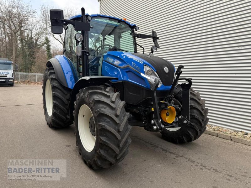 Traktor tip New Holland T 5.100 HILO 1,5 CAB, Neumaschine in Freiburg
