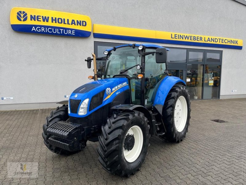 Traktor типа New Holland T 5.105 DC, Gebrauchtmaschine в Neuhof - Dorfborn