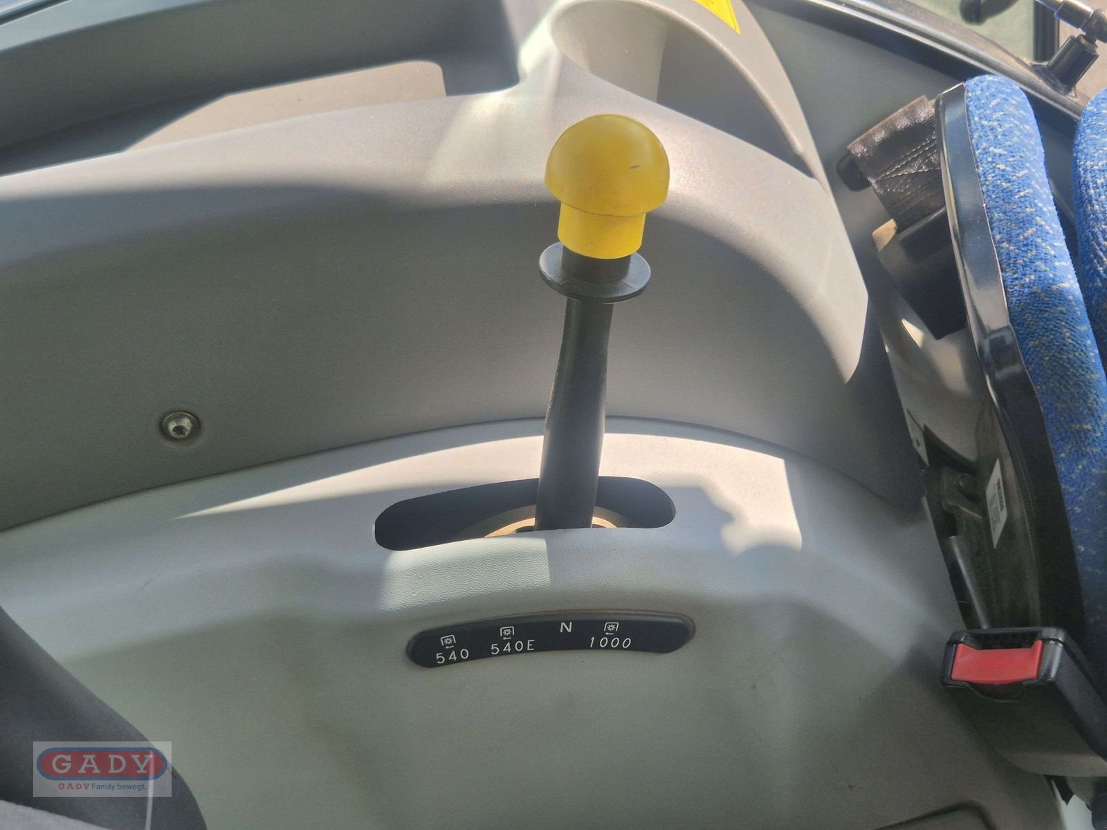 Traktor типа New Holland T 5.105, Gebrauchtmaschine в Lebring (Фотография 10)