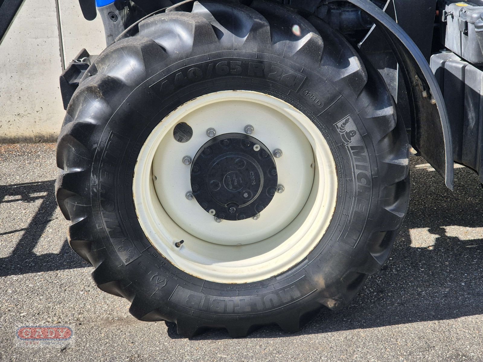 Traktor типа New Holland T 5.105, Gebrauchtmaschine в Lebring (Фотография 14)