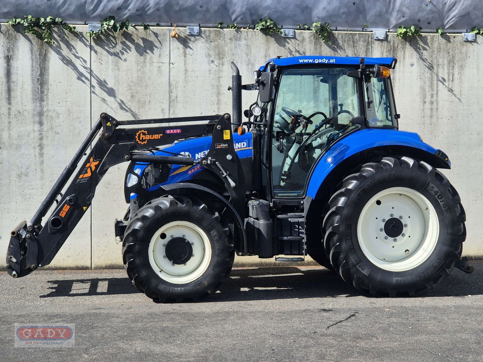 Traktor типа New Holland T 5.105, Gebrauchtmaschine в Lebring (Фотография 13)