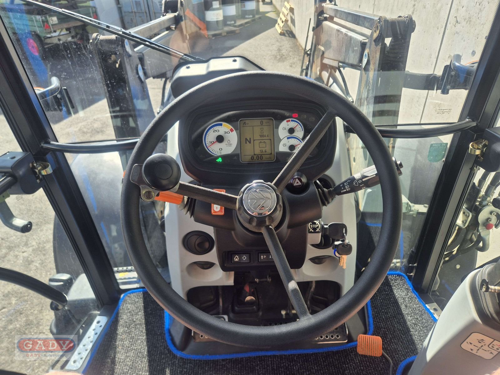 Traktor типа New Holland T 5.105, Gebrauchtmaschine в Lebring (Фотография 11)