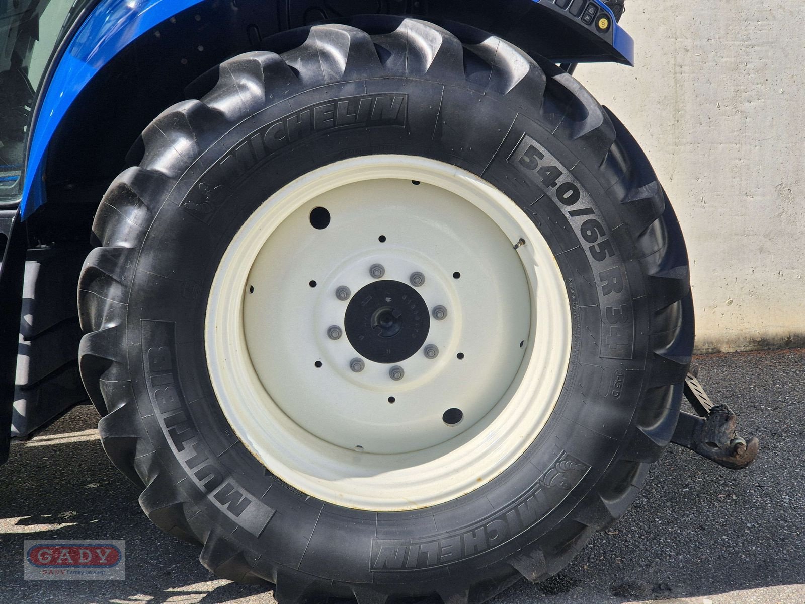 Traktor типа New Holland T 5.105, Gebrauchtmaschine в Lebring (Фотография 16)