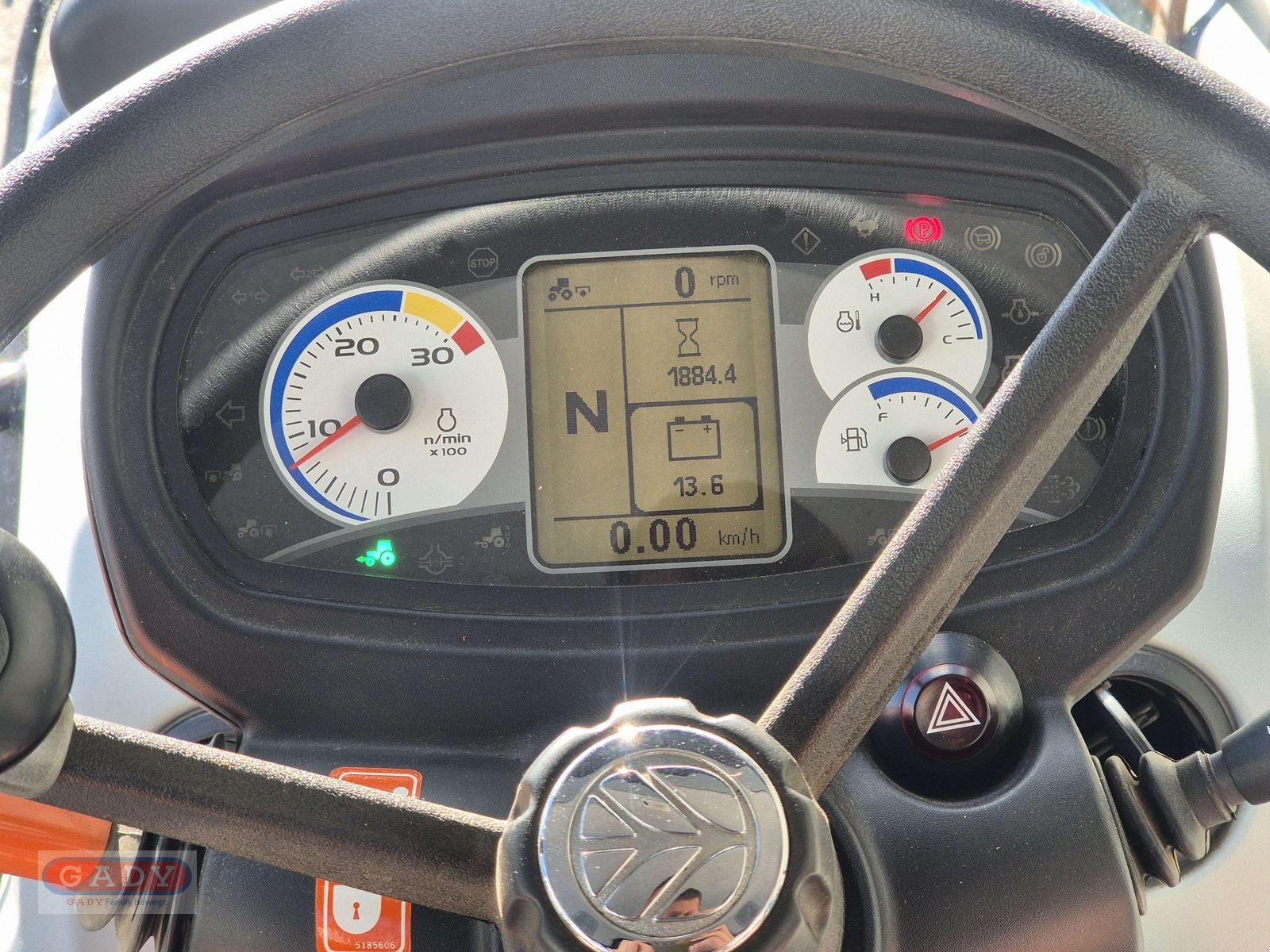 Traktor типа New Holland T 5.105, Gebrauchtmaschine в Lebring (Фотография 12)