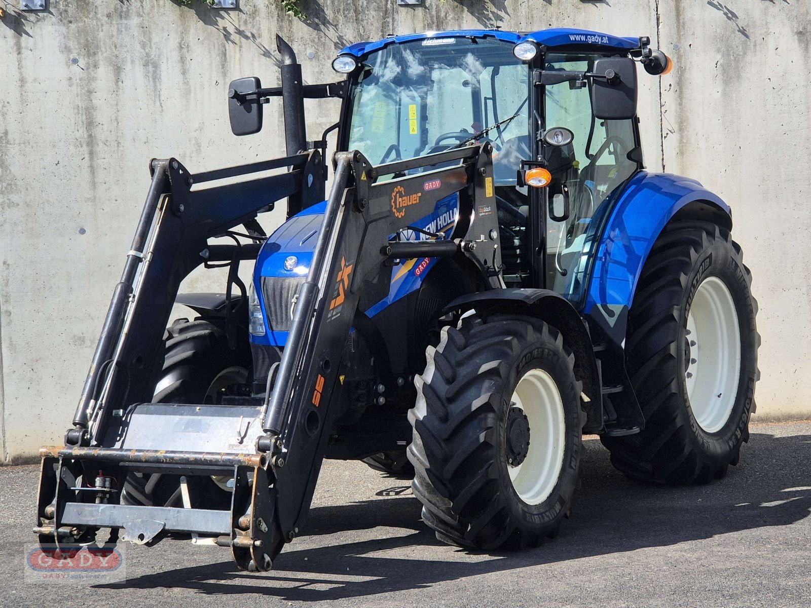 Traktor типа New Holland T 5.105, Gebrauchtmaschine в Lebring (Фотография 1)