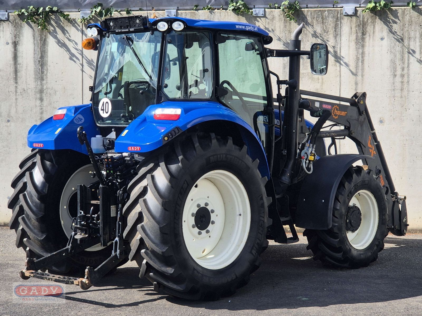 Traktor типа New Holland T 5.105, Gebrauchtmaschine в Lebring (Фотография 2)