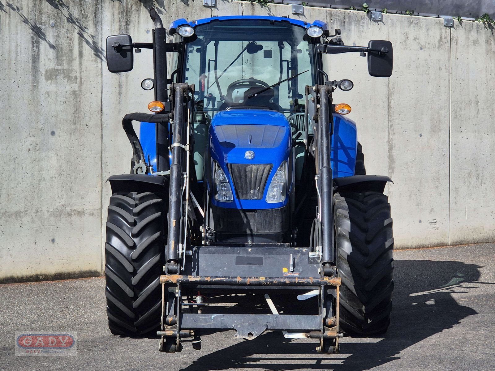 Traktor типа New Holland T 5.105, Gebrauchtmaschine в Lebring (Фотография 3)
