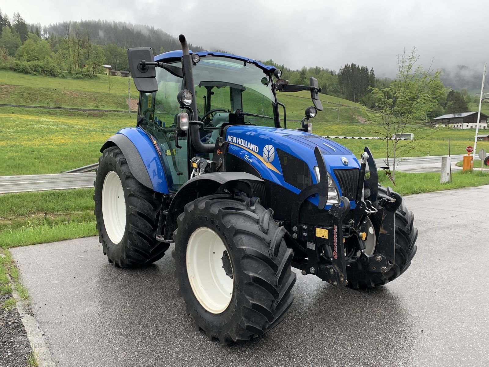 Traktor типа New Holland T 5.105, Gebrauchtmaschine в Eben (Фотография 4)