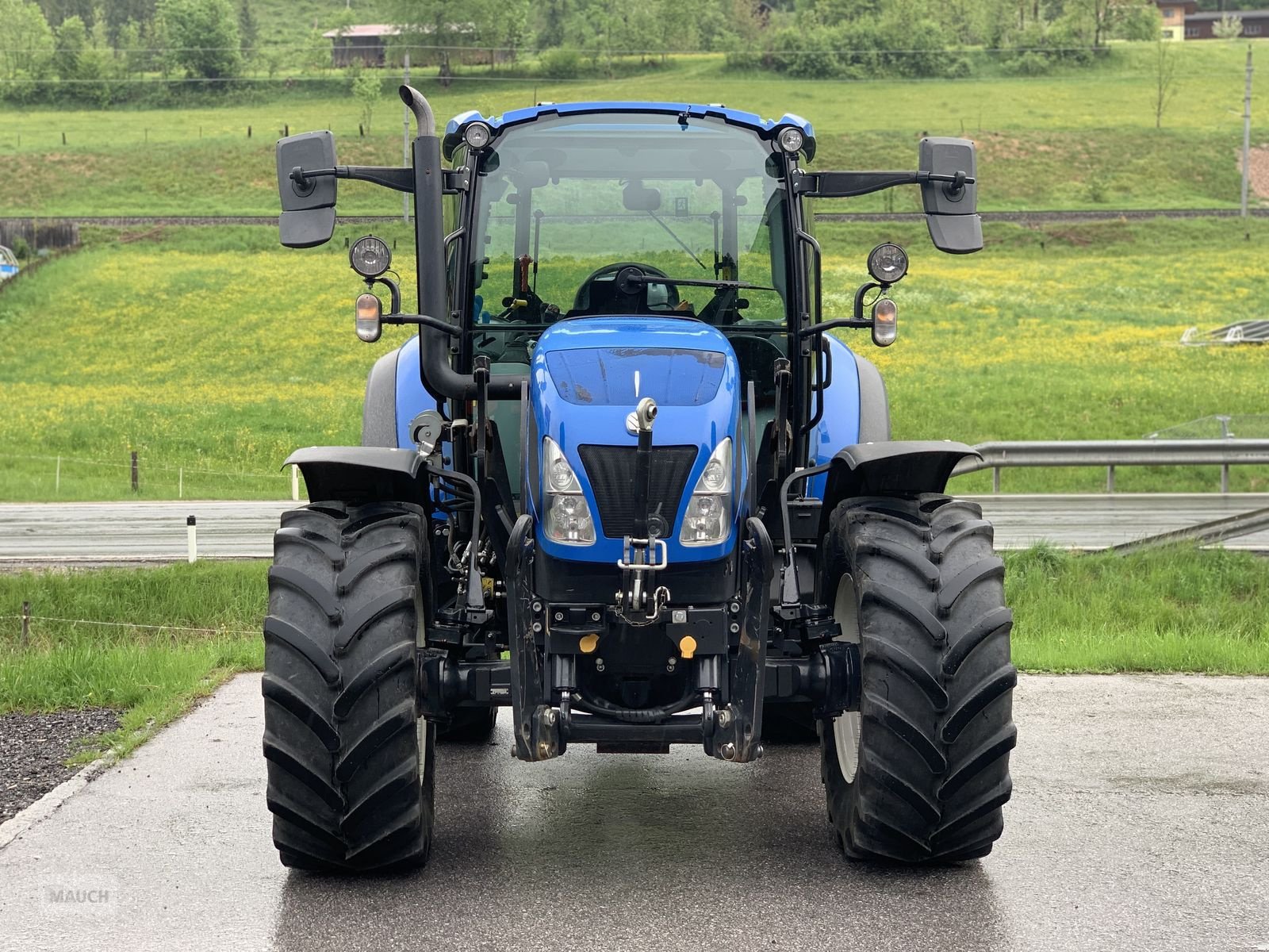 Traktor типа New Holland T 5.105, Gebrauchtmaschine в Eben (Фотография 3)