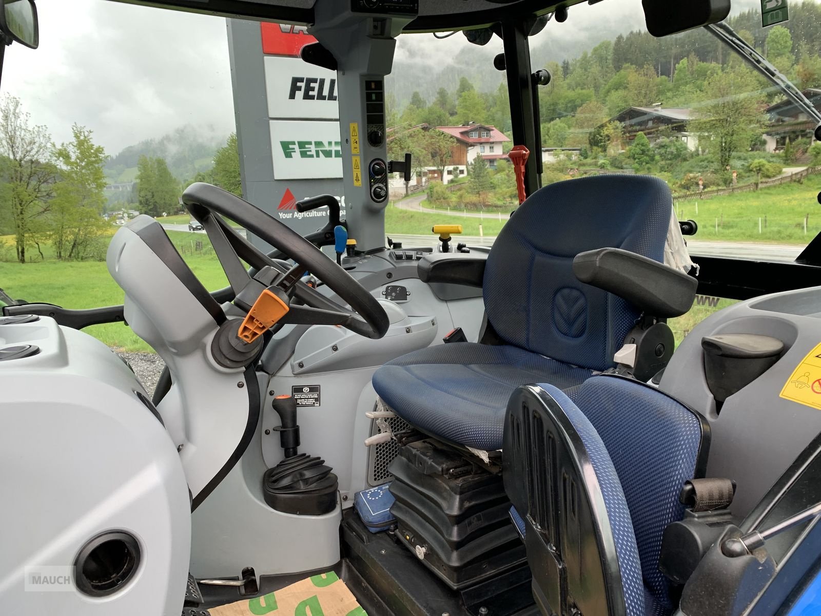 Traktor типа New Holland T 5.105, Gebrauchtmaschine в Eben (Фотография 12)