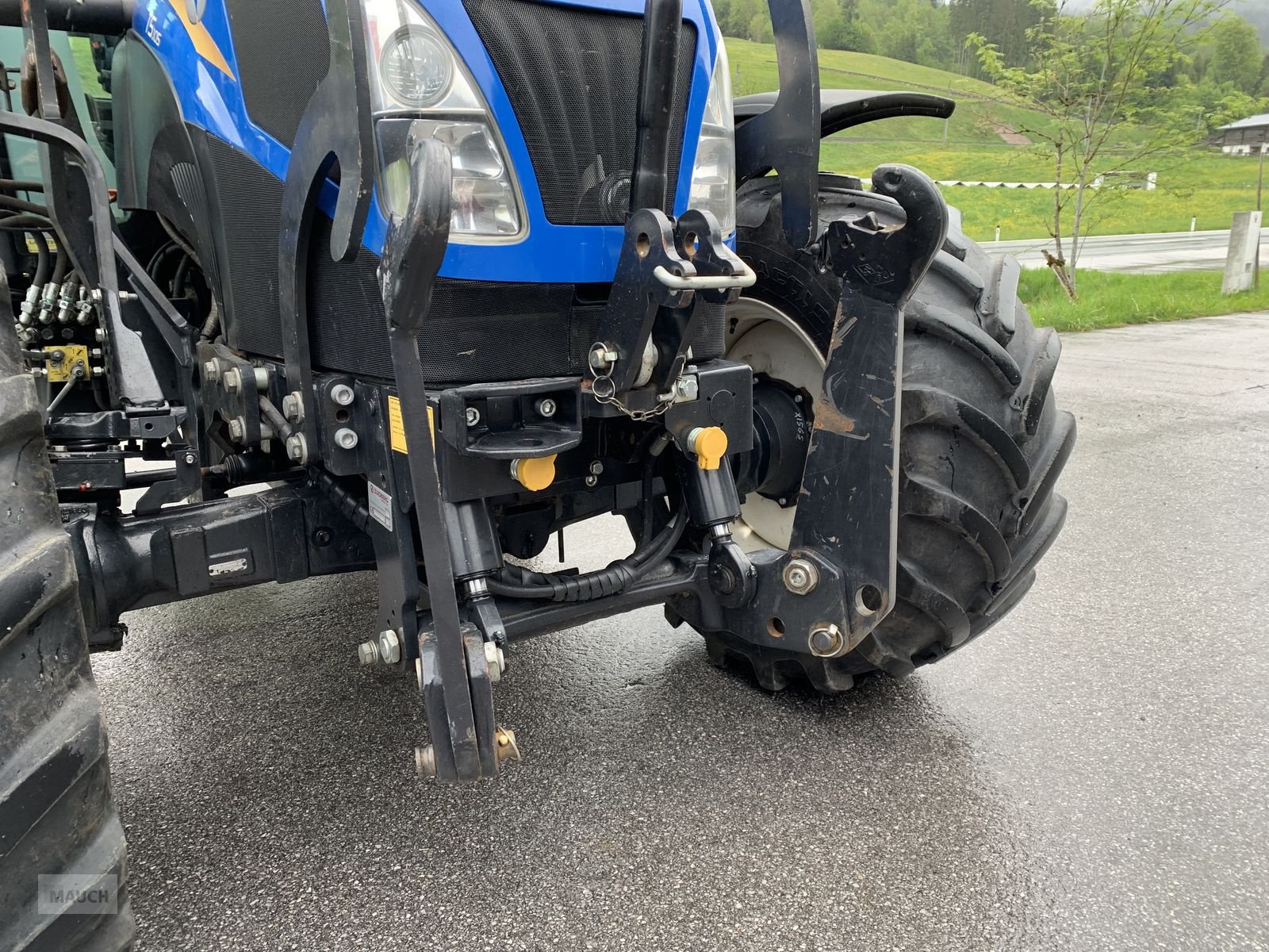 Traktor типа New Holland T 5.105, Gebrauchtmaschine в Eben (Фотография 5)