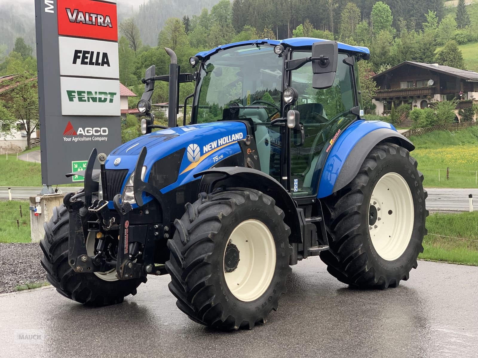 Traktor типа New Holland T 5.105, Gebrauchtmaschine в Eben (Фотография 2)