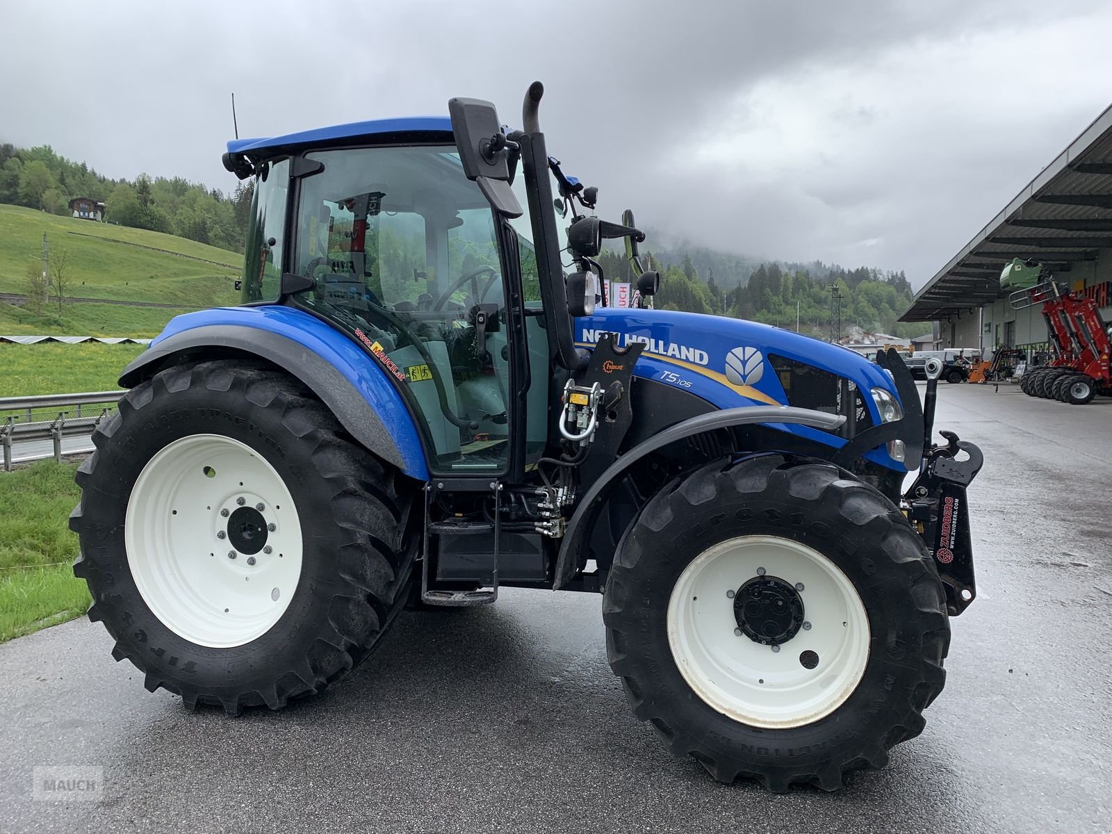 Traktor типа New Holland T 5.105, Gebrauchtmaschine в Eben (Фотография 7)