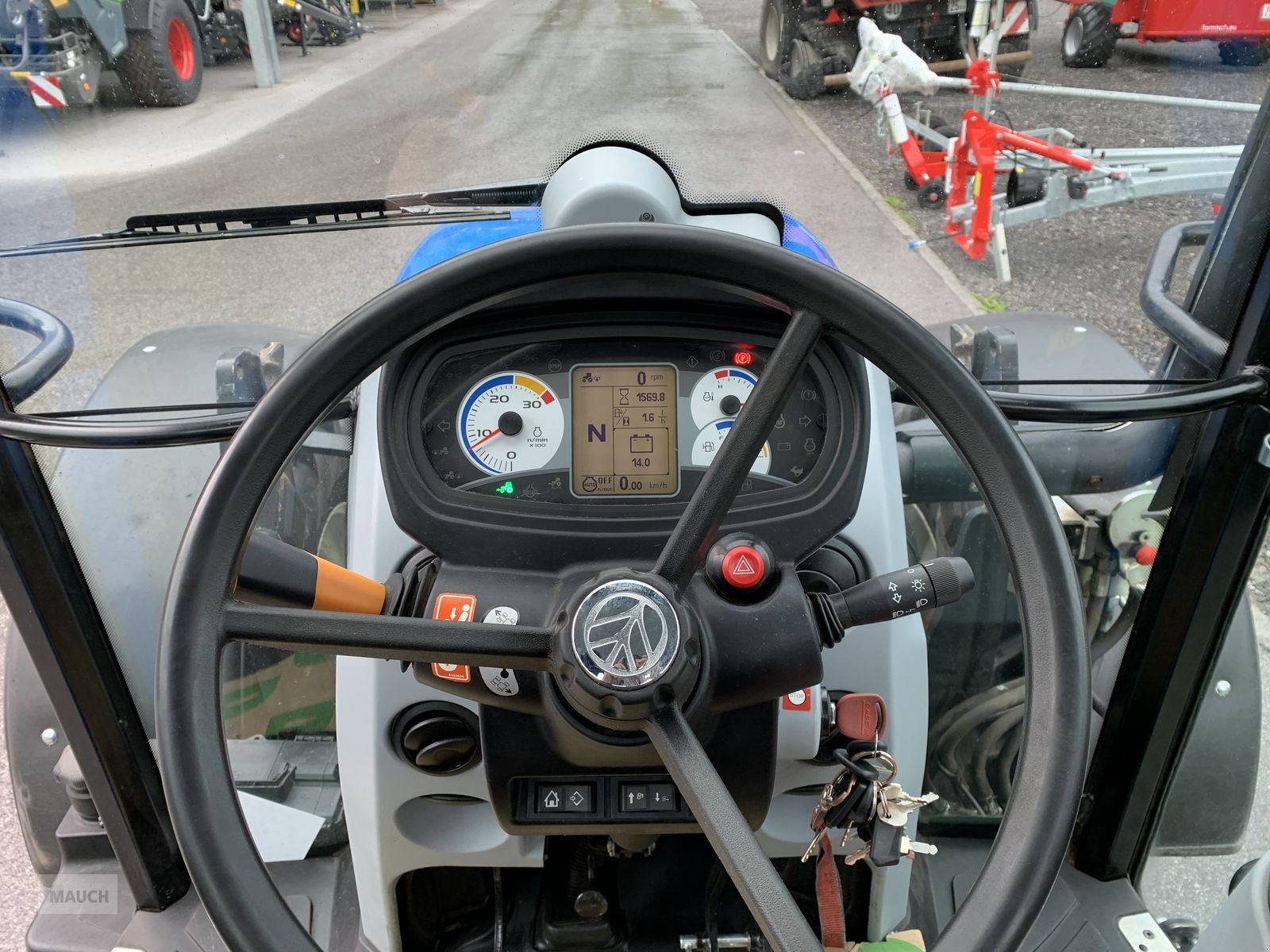 Traktor типа New Holland T 5.105, Gebrauchtmaschine в Eben (Фотография 14)