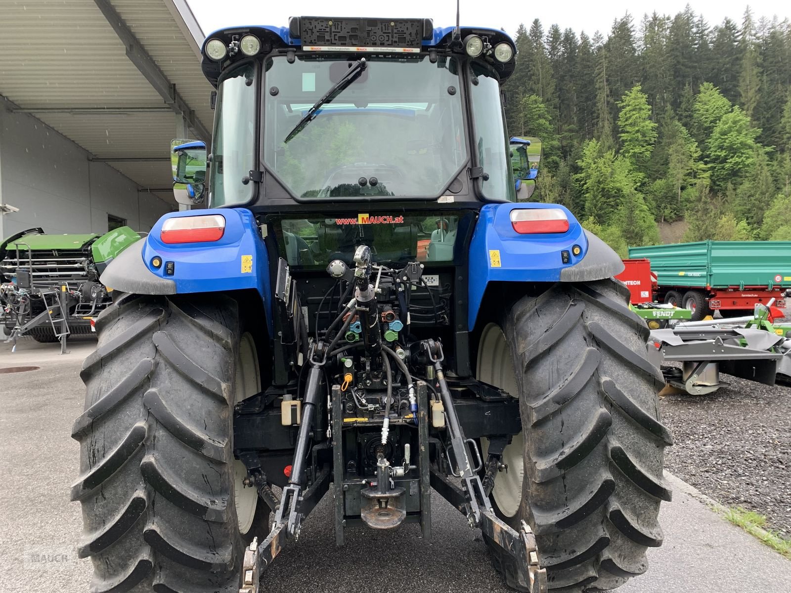 Traktor типа New Holland T 5.105, Gebrauchtmaschine в Eben (Фотография 9)