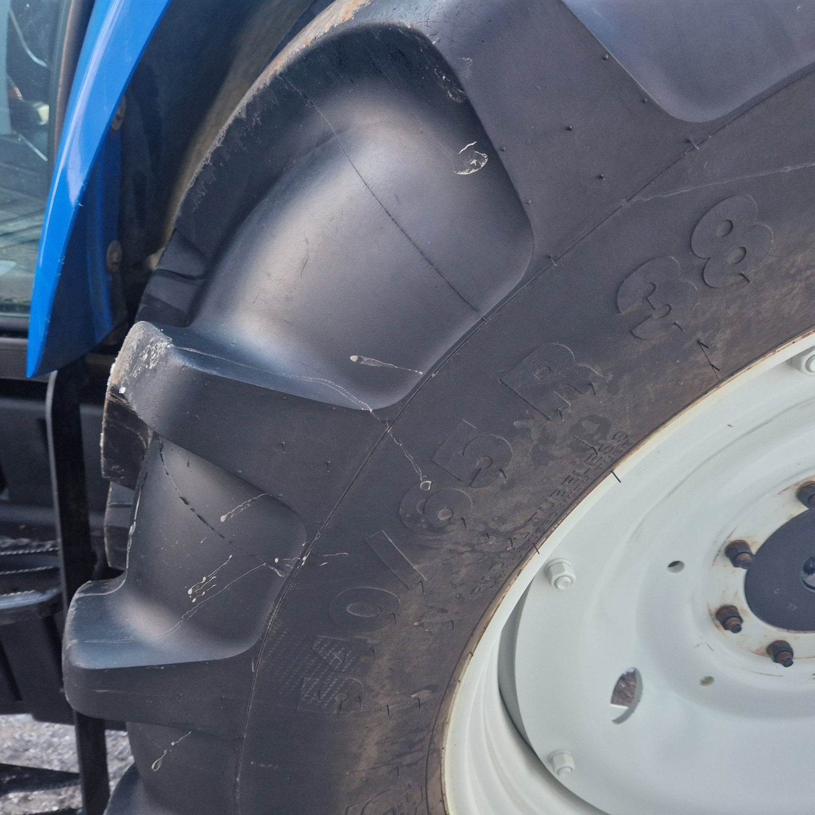 Traktor del tipo New Holland T 5.105, Gebrauchtmaschine en Neureichenau (Imagen 9)