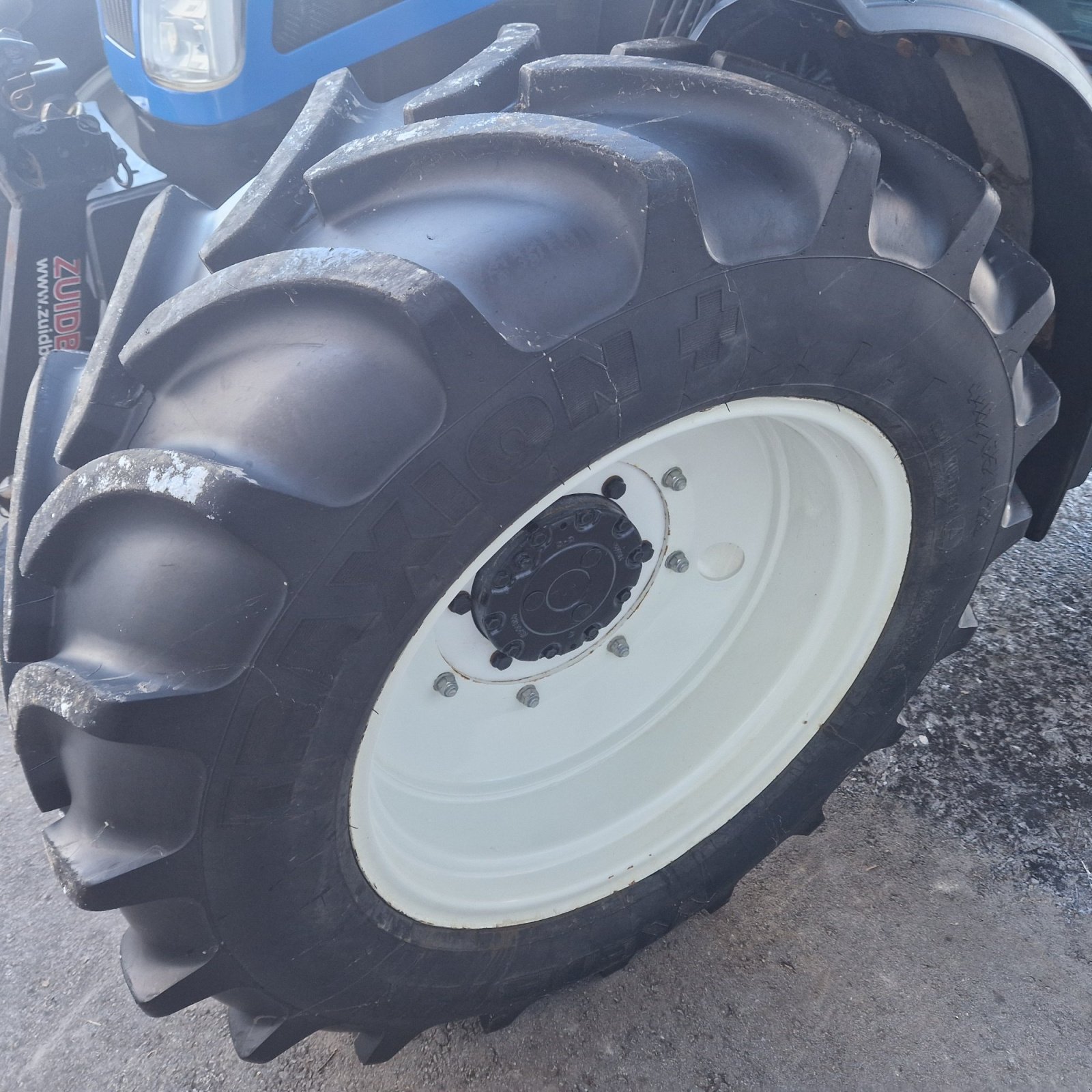 Traktor del tipo New Holland T 5.105, Gebrauchtmaschine en Neureichenau (Imagen 10)