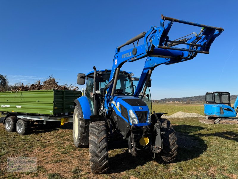 Traktor des Typs New Holland T 5.105, Gebrauchtmaschine in Buch am Wald (Bild 1)