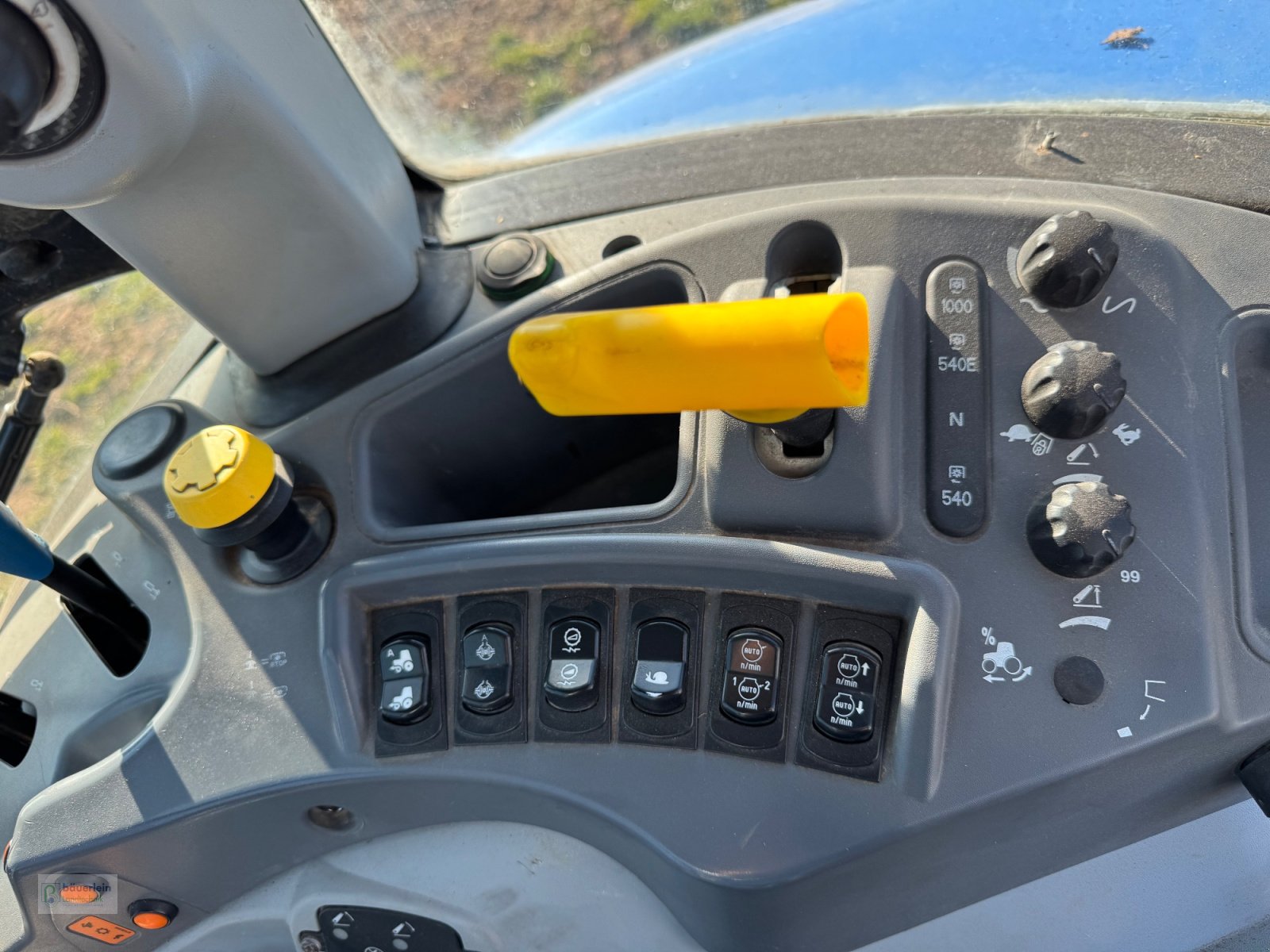 Traktor of the type New Holland T 5.105, Gebrauchtmaschine in Buch am Wald (Picture 7)