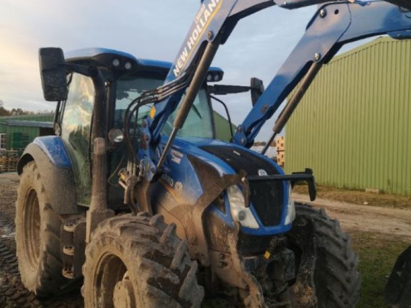 Traktor tip New Holland T 5.110 AC, Gebrauchtmaschine in FRESNAY LE COMTE (Poză 1)