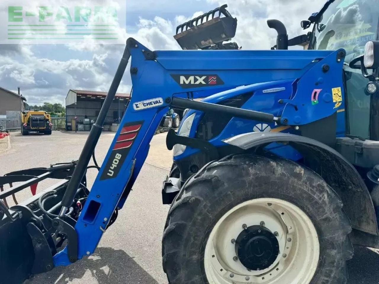 Traktor типа New Holland t 5.110 ec EC, Gebrauchtmaschine в CHAUVONCOURT (Фотография 5)